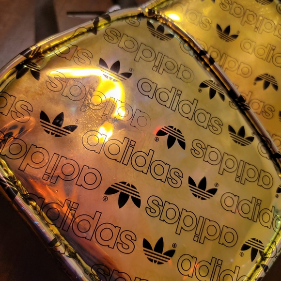 ❗️SOLD❗️Adidas Originals Mini Iridescent Backpack - Picture 4 of 8